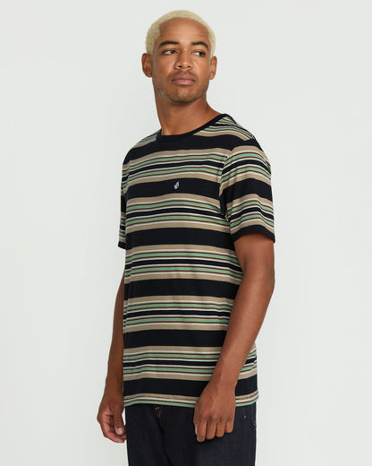 Men's Parotic Crew Short Sleeve Tee | Volcom Classic