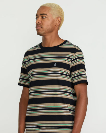 Men's Parotic Crew Short Sleeve Tee | Volcom Classic