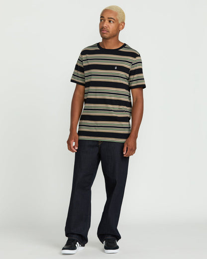 Men's Parotic Crew Short Sleeve Tee | Volcom Classic