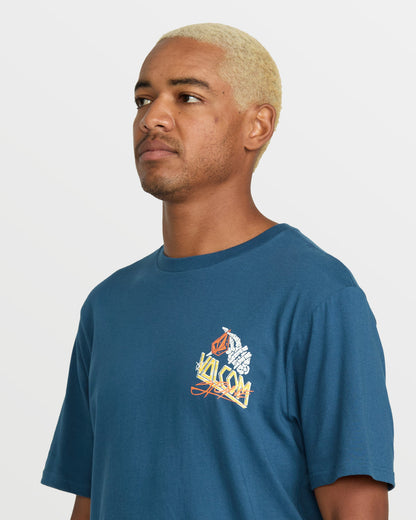 Men's Dropped This Short Sleeve Tee | Volcom Latest