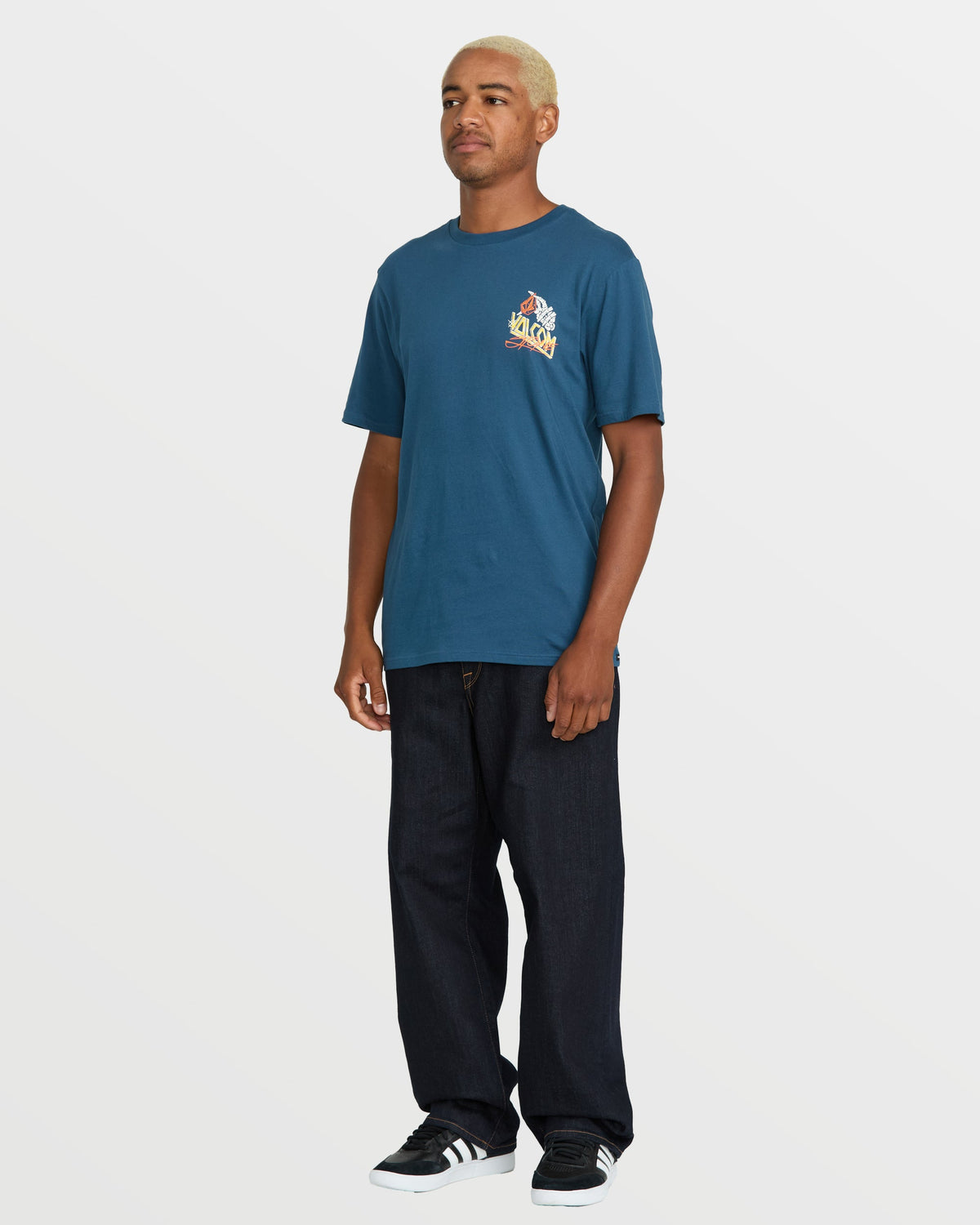 Men's Dropped This Short Sleeve Tee | Volcom Latest