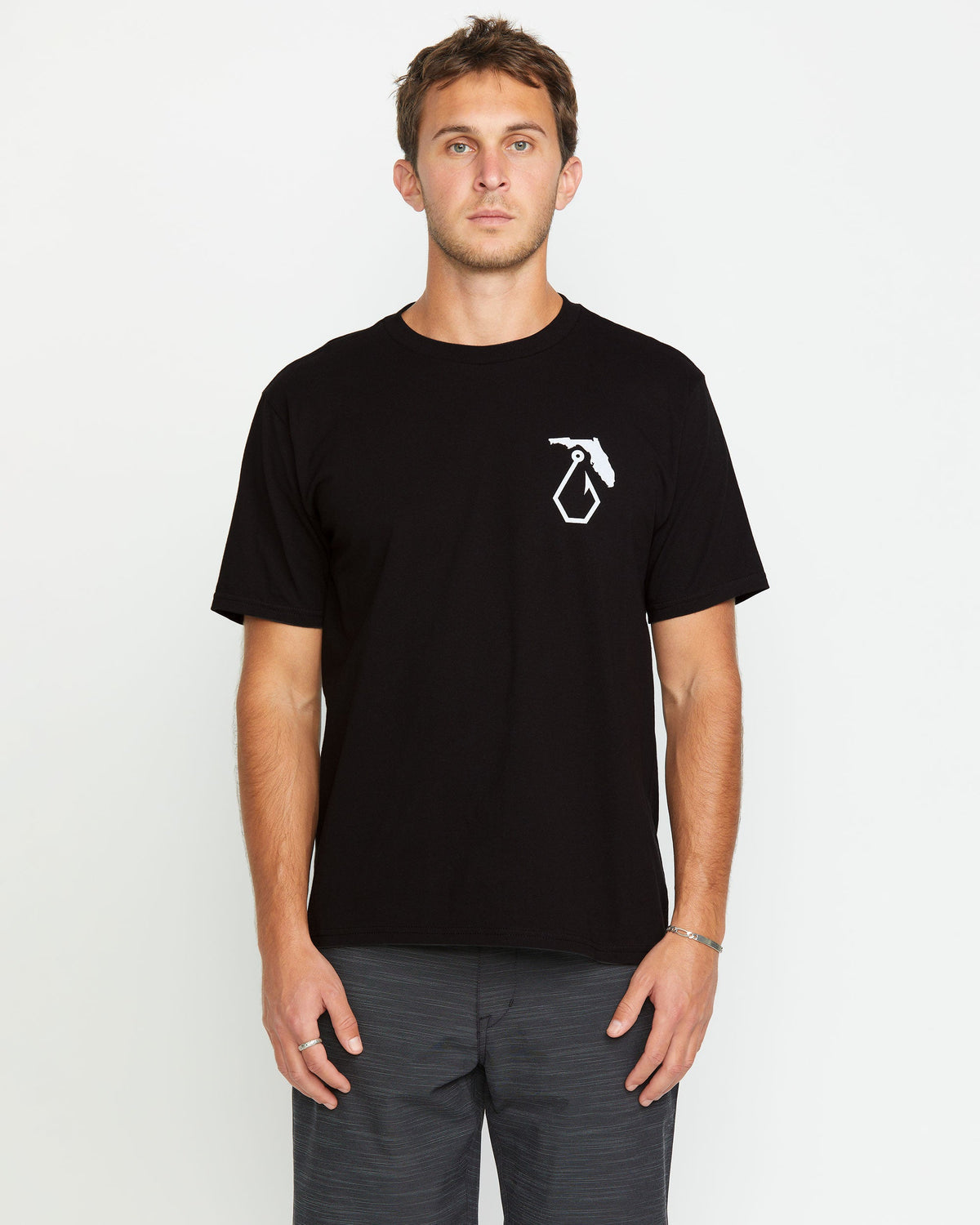 Men's Reelin Short Sleeve Tee | Volcom Trending