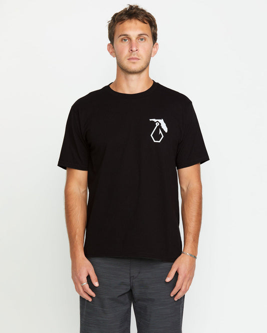 Men's Reelin Short Sleeve Tee | Volcom Trending