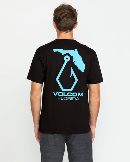 Men's Reelin Short Sleeve Tee | Volcom Trending