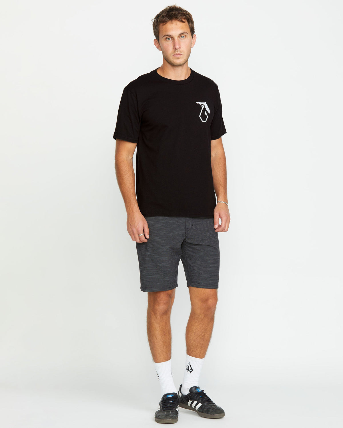 Men's Reelin Short Sleeve Tee | Volcom Trending