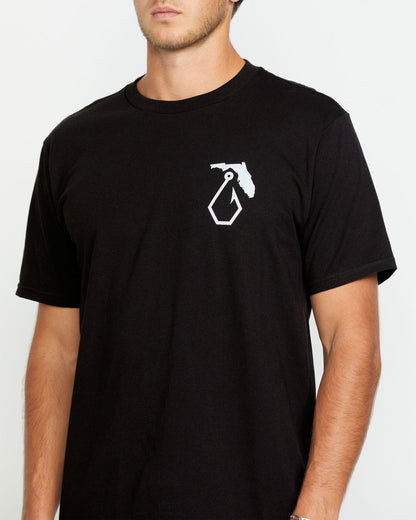 Men's Reelin Short Sleeve Tee | Volcom Trending