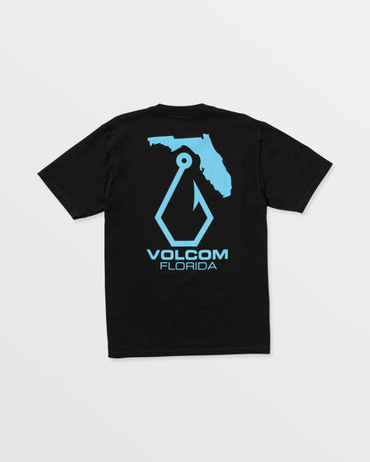 Men's Reelin Short Sleeve Tee | Volcom Trending