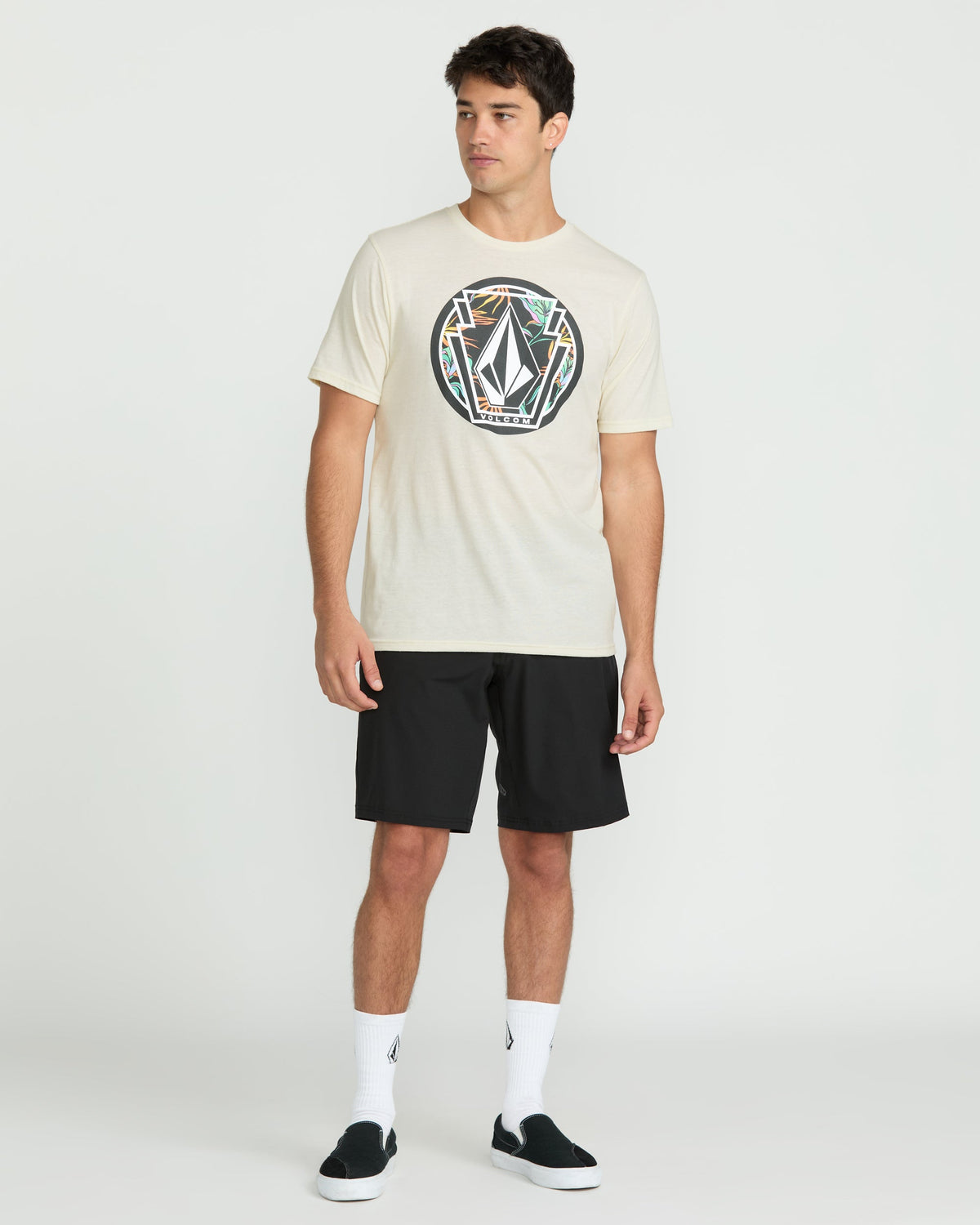 Men's Melting Short Sleeve Tee | Volcom Trusted