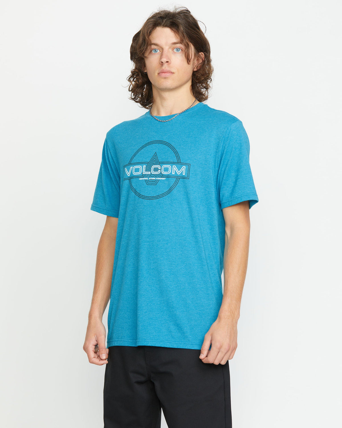 Men's Line Service Short Sleeve Tee | Volcom Best Price
