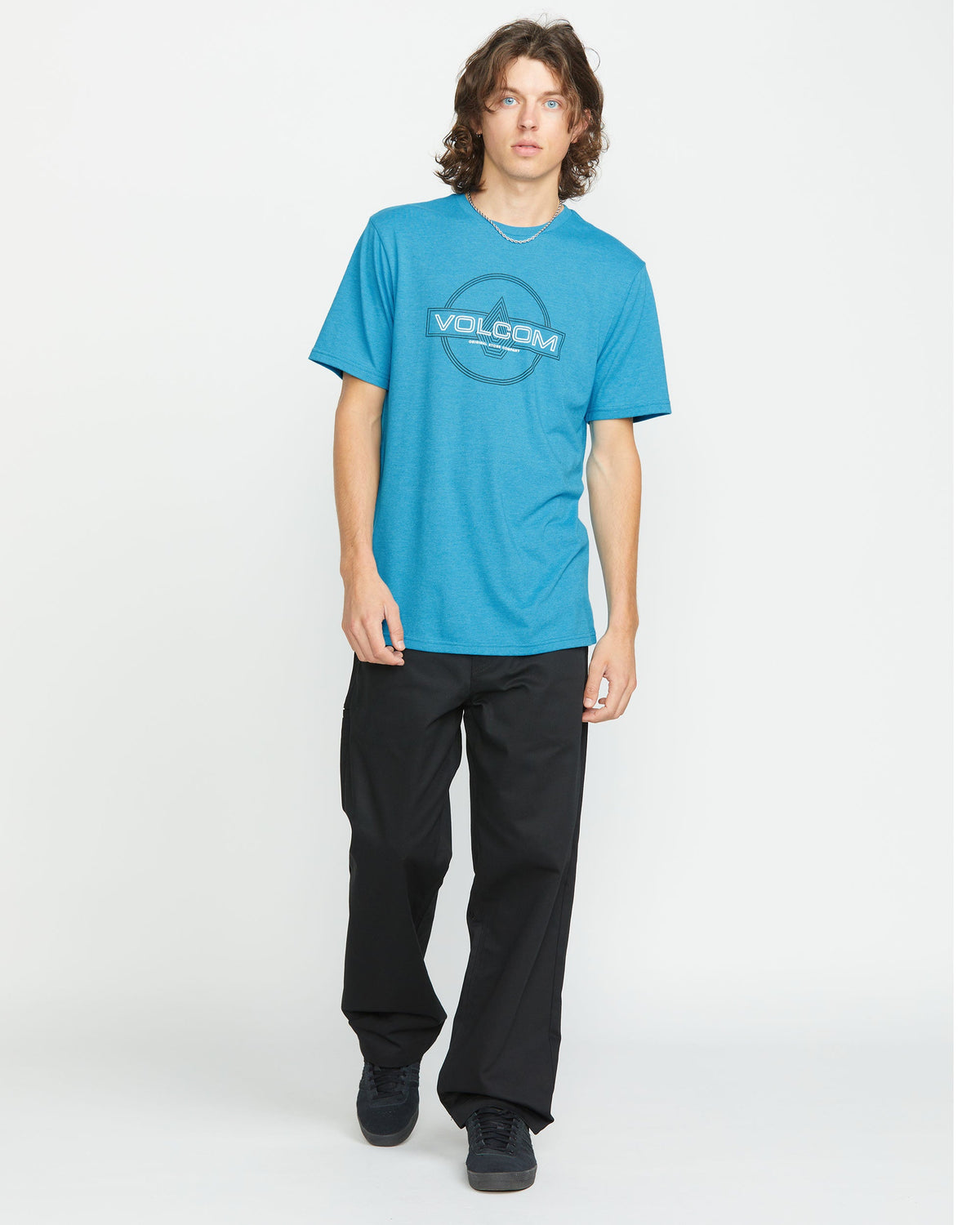 Men's Line Service Short Sleeve Tee | Volcom Best Price
