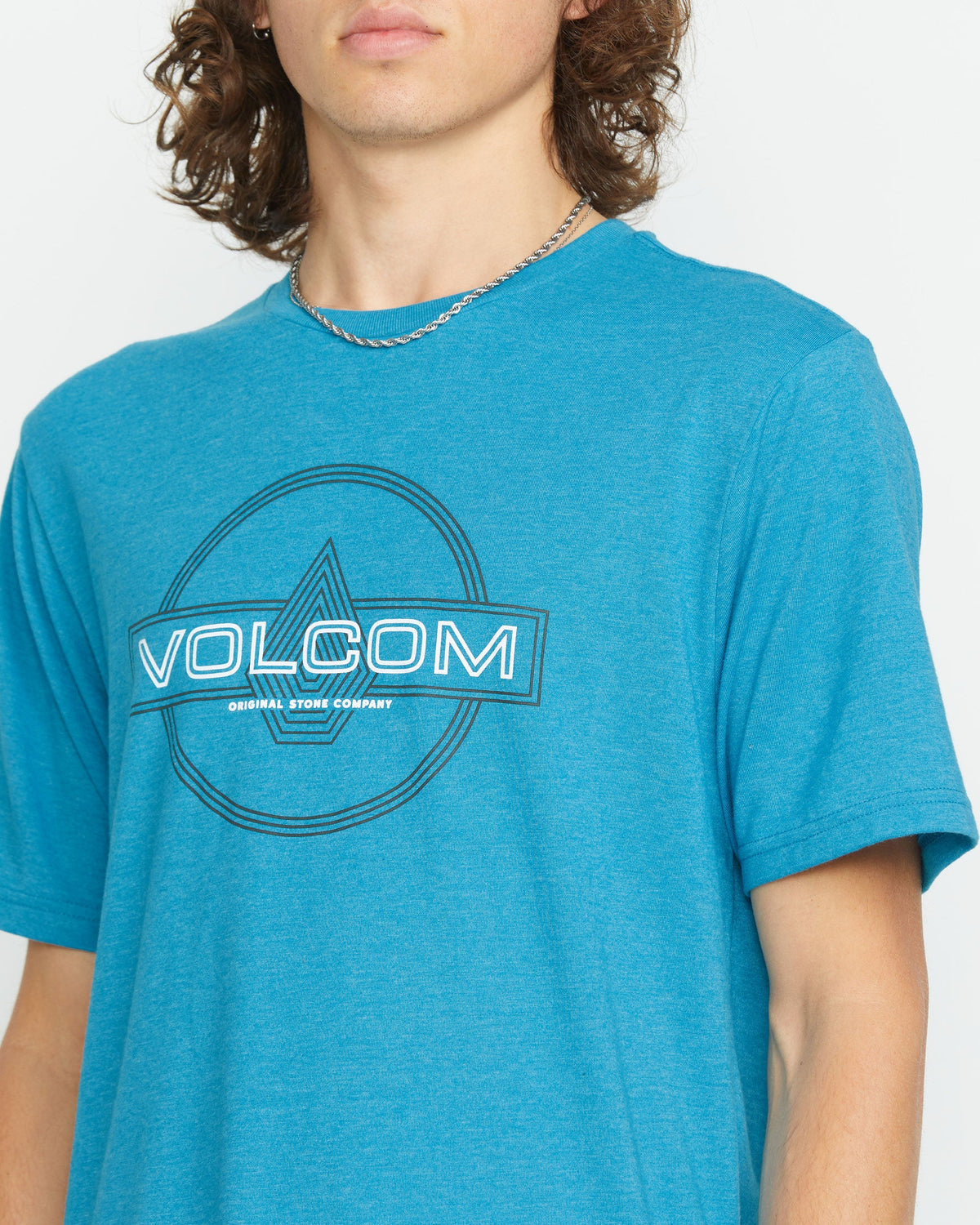 Men's Line Service Short Sleeve Tee | Volcom Best Price