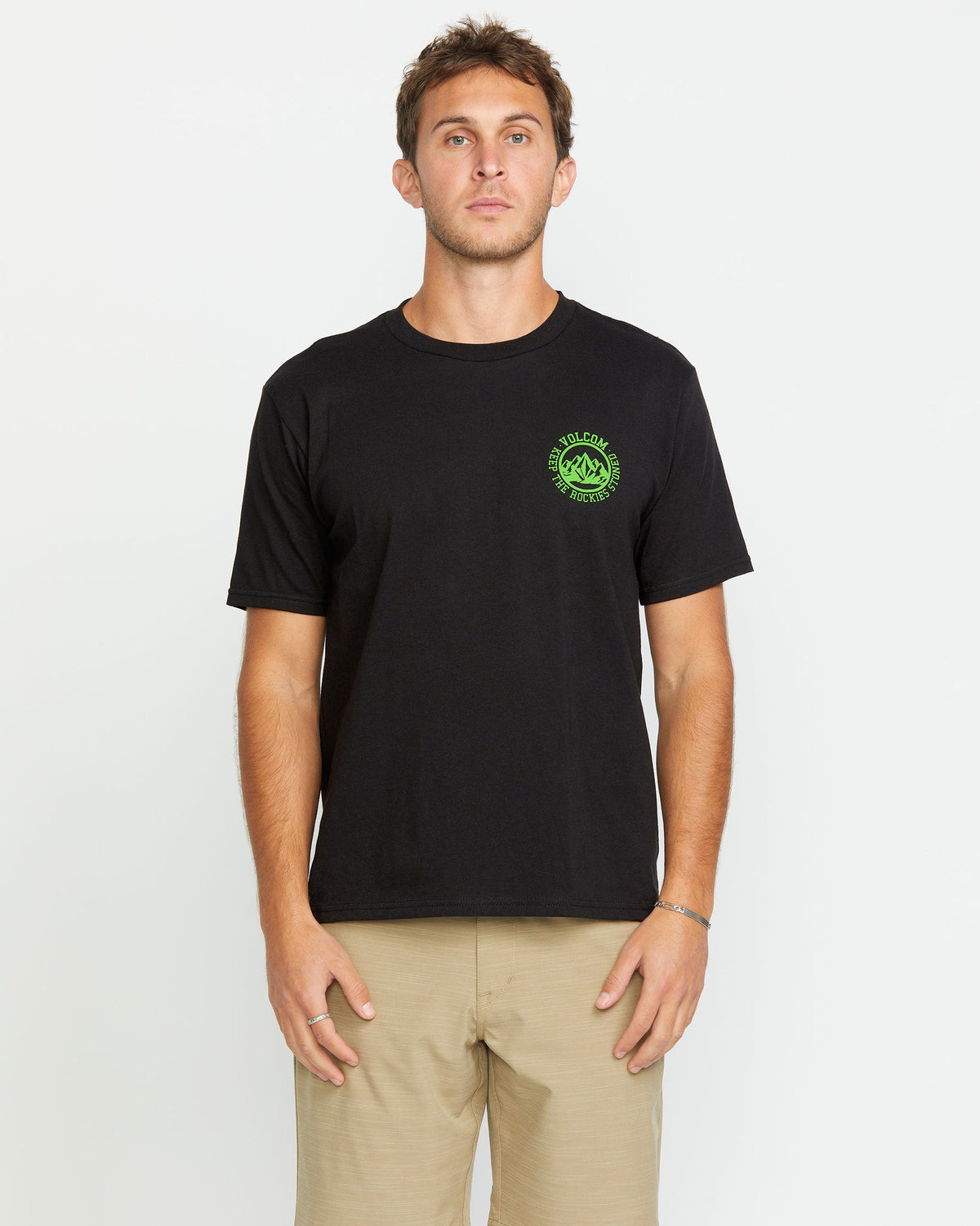 Men's Keep Rockies Stoned Short Sleeve Tee | Volcom Discount
