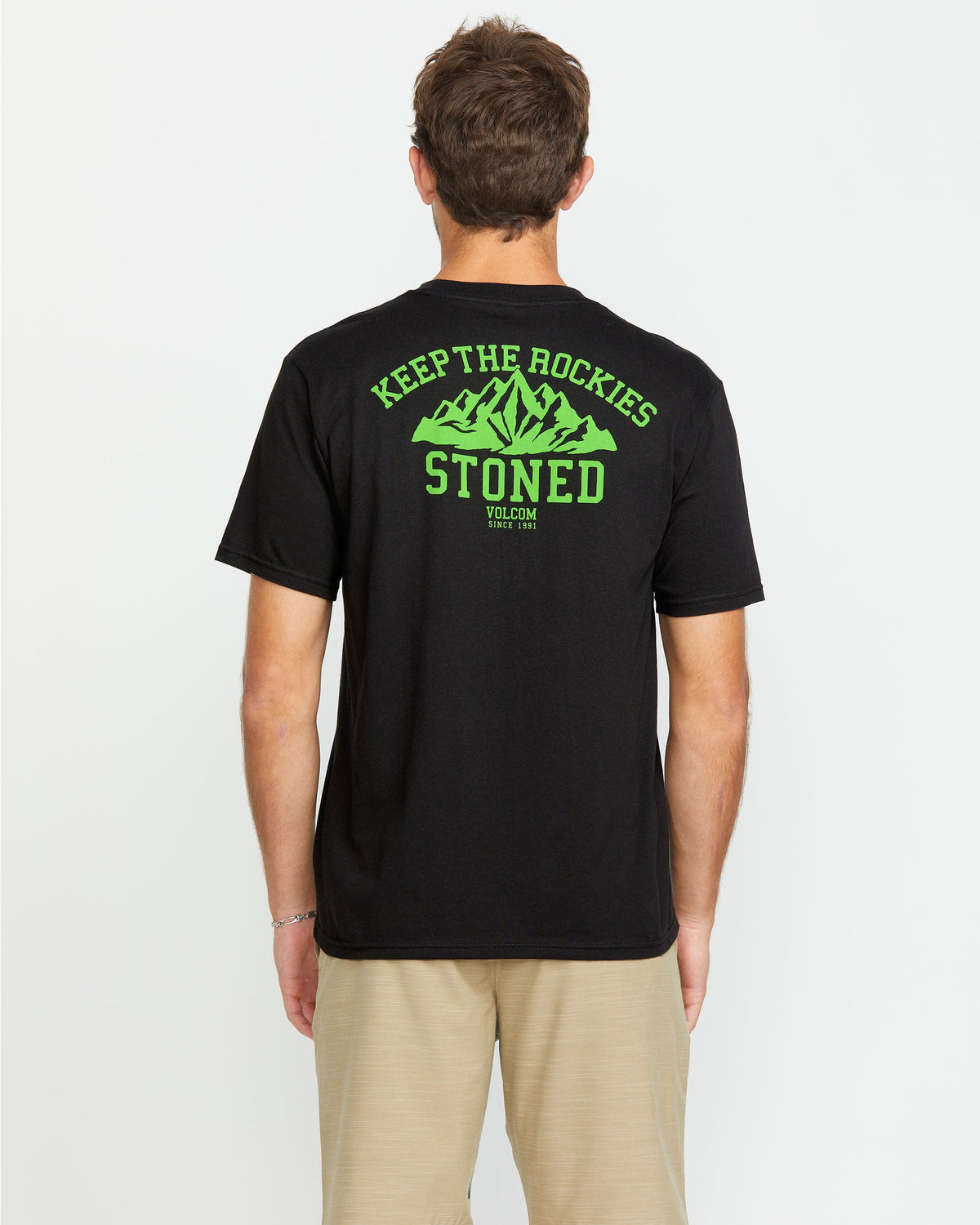 Men's Keep Rockies Stoned Short Sleeve Tee | Volcom Discount