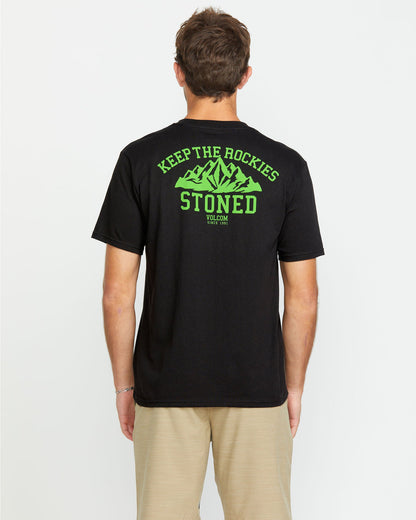 Men's Keep Rockies Stoned Short Sleeve Tee | Volcom Discount