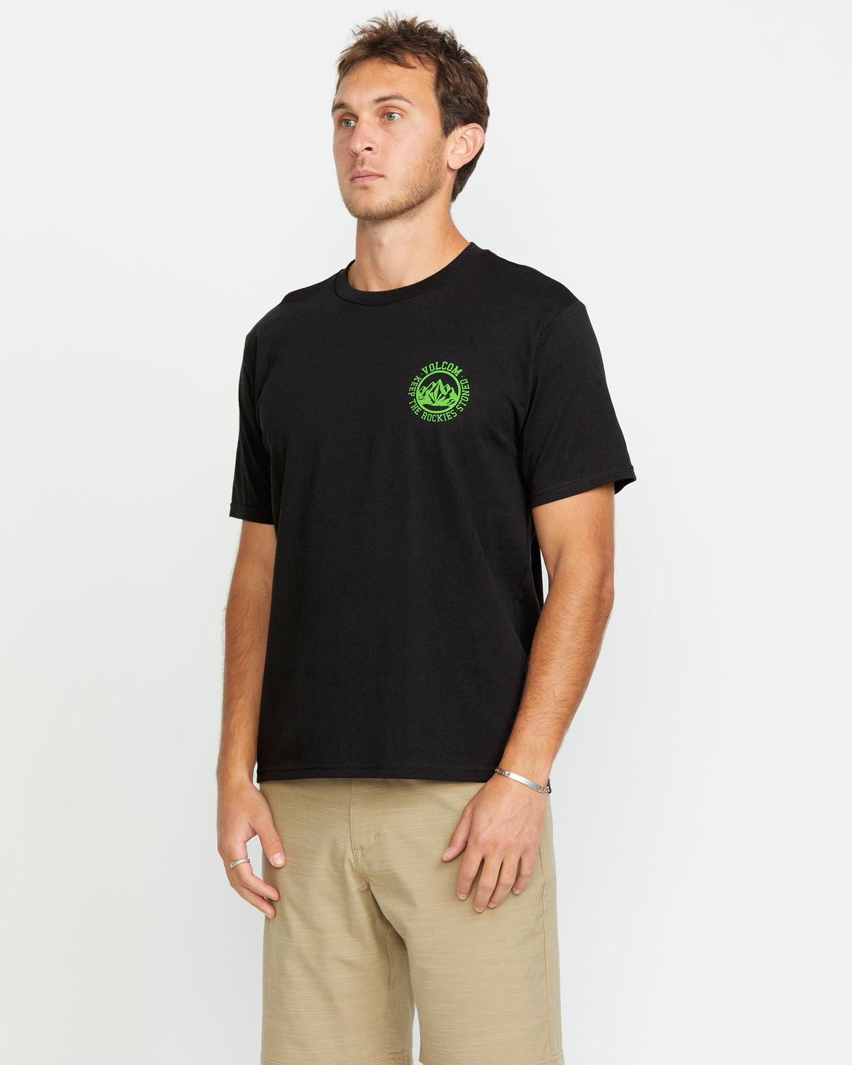 Men's Keep Rockies Stoned Short Sleeve Tee | Volcom Discount