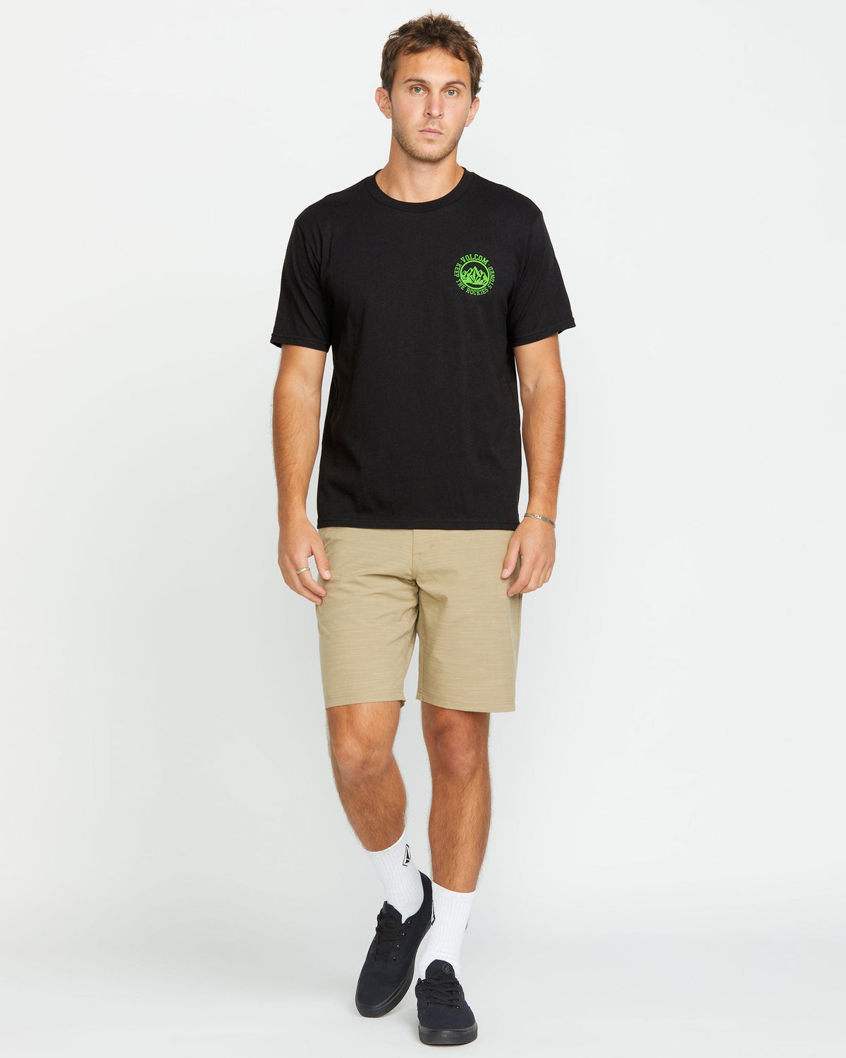 Men's Keep Rockies Stoned Short Sleeve Tee | Volcom Discount