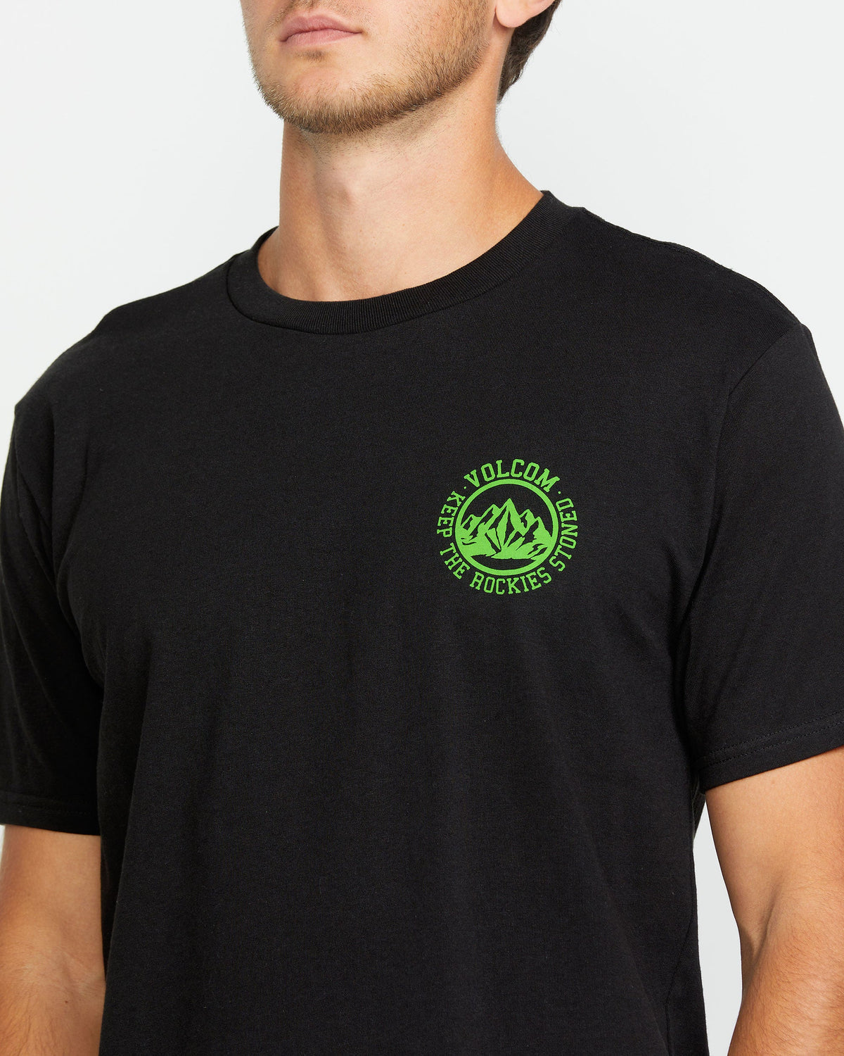 Men's Keep Rockies Stoned Short Sleeve Tee | Volcom Discount