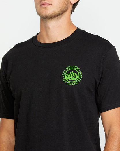 Men's Keep Rockies Stoned Short Sleeve Tee | Volcom Discount