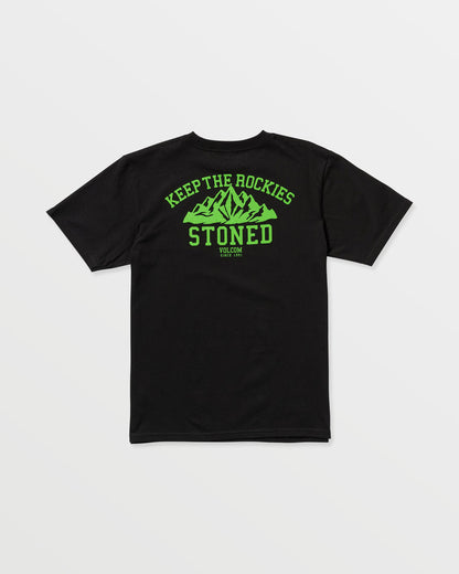 Men's Keep Rockies Stoned Short Sleeve Tee | Volcom Discount