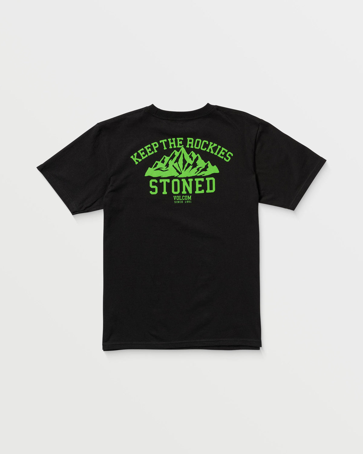 Men's Keep Rockies Stoned Short Sleeve Tee | Volcom Discount