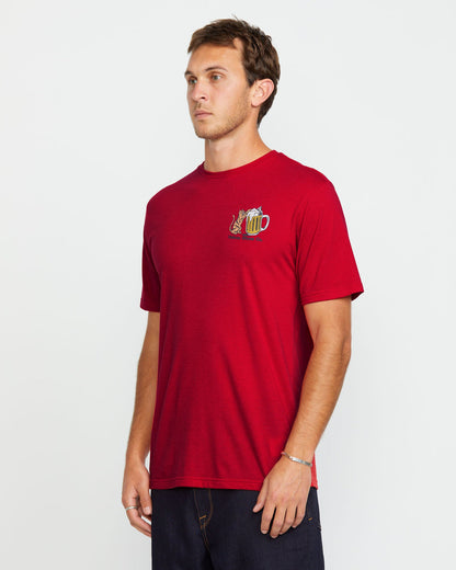 Men's Curious Cat Short Sleeve Tee | Volcom New