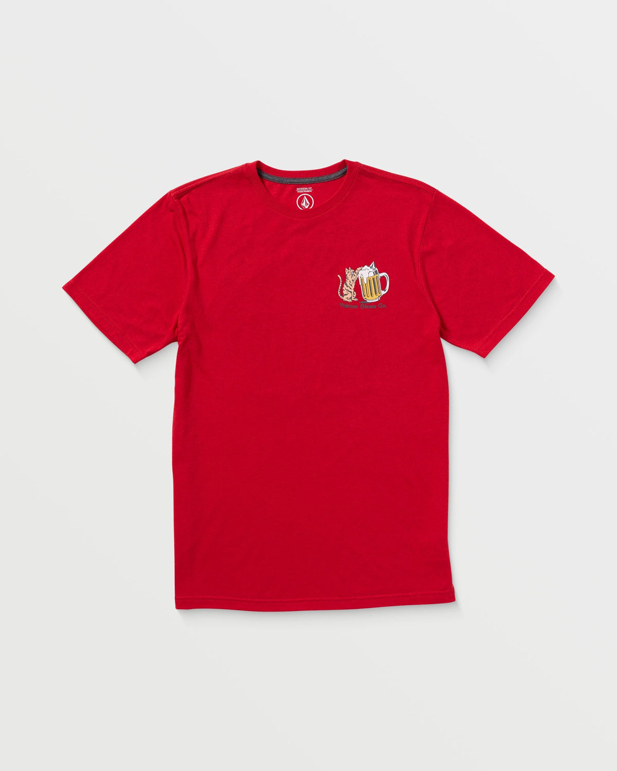 Men's Curious Cat Short Sleeve Tee | Volcom New