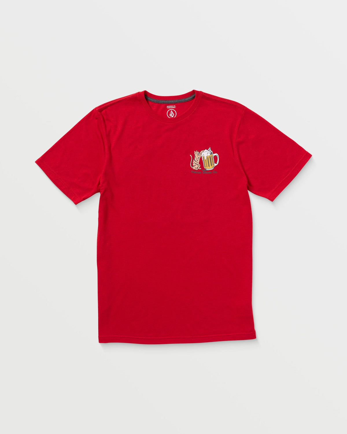 Men's Curious Cat Short Sleeve Tee | Volcom New