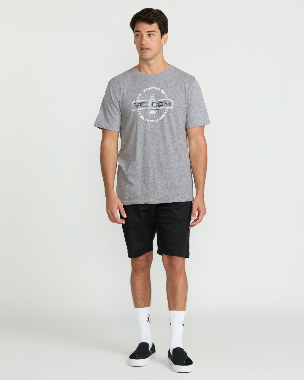 Men's Line Service Short Sleeve Tee | Volcom Sale