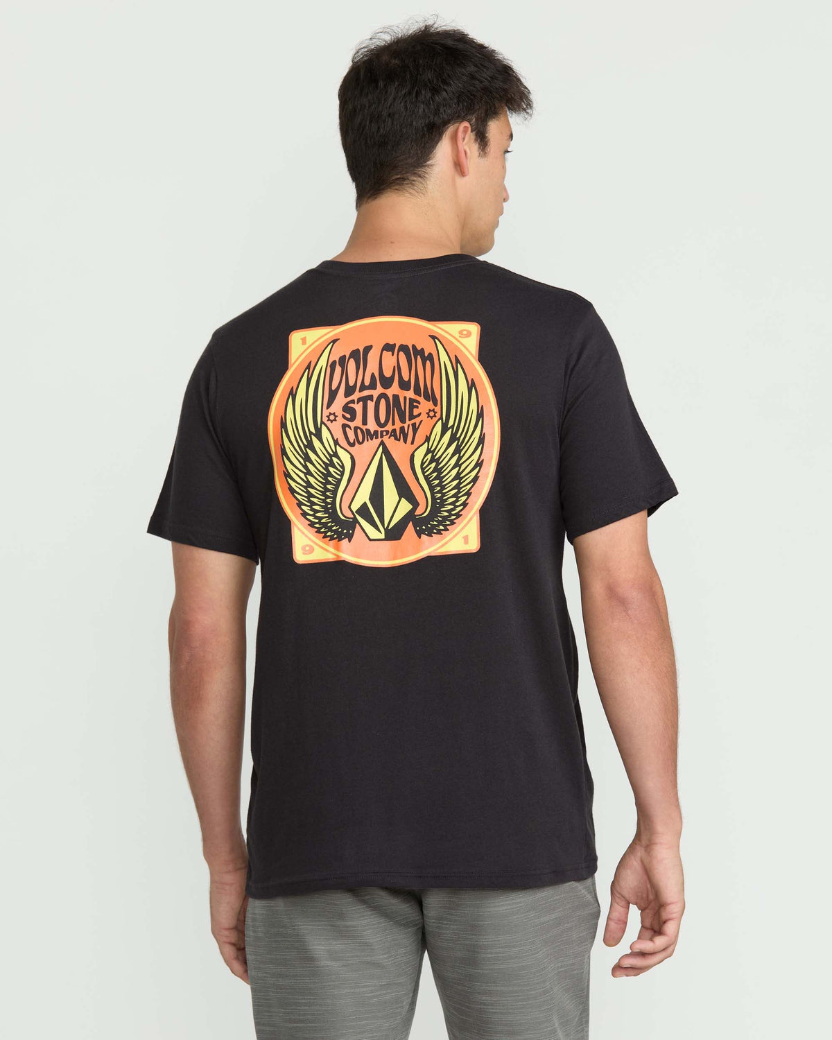 Men's Dactyl Short Sleeve Tee | Volcom Sale