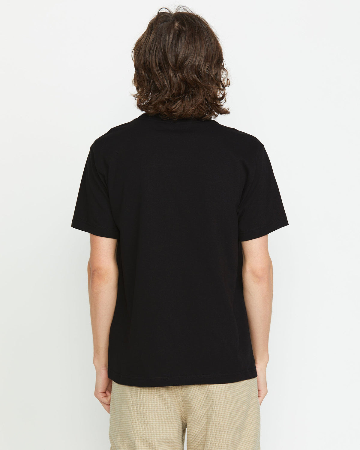 Men's Woven Label Pocket Tee | Volcom New