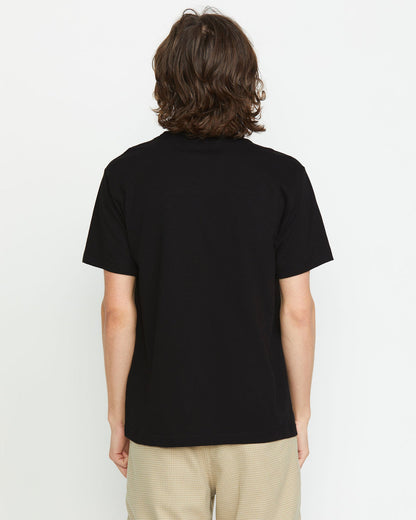 Men's Woven Label Pocket Tee | Volcom New