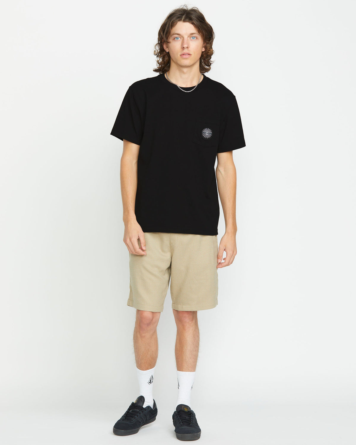 Men's Woven Label Pocket Tee | Volcom New