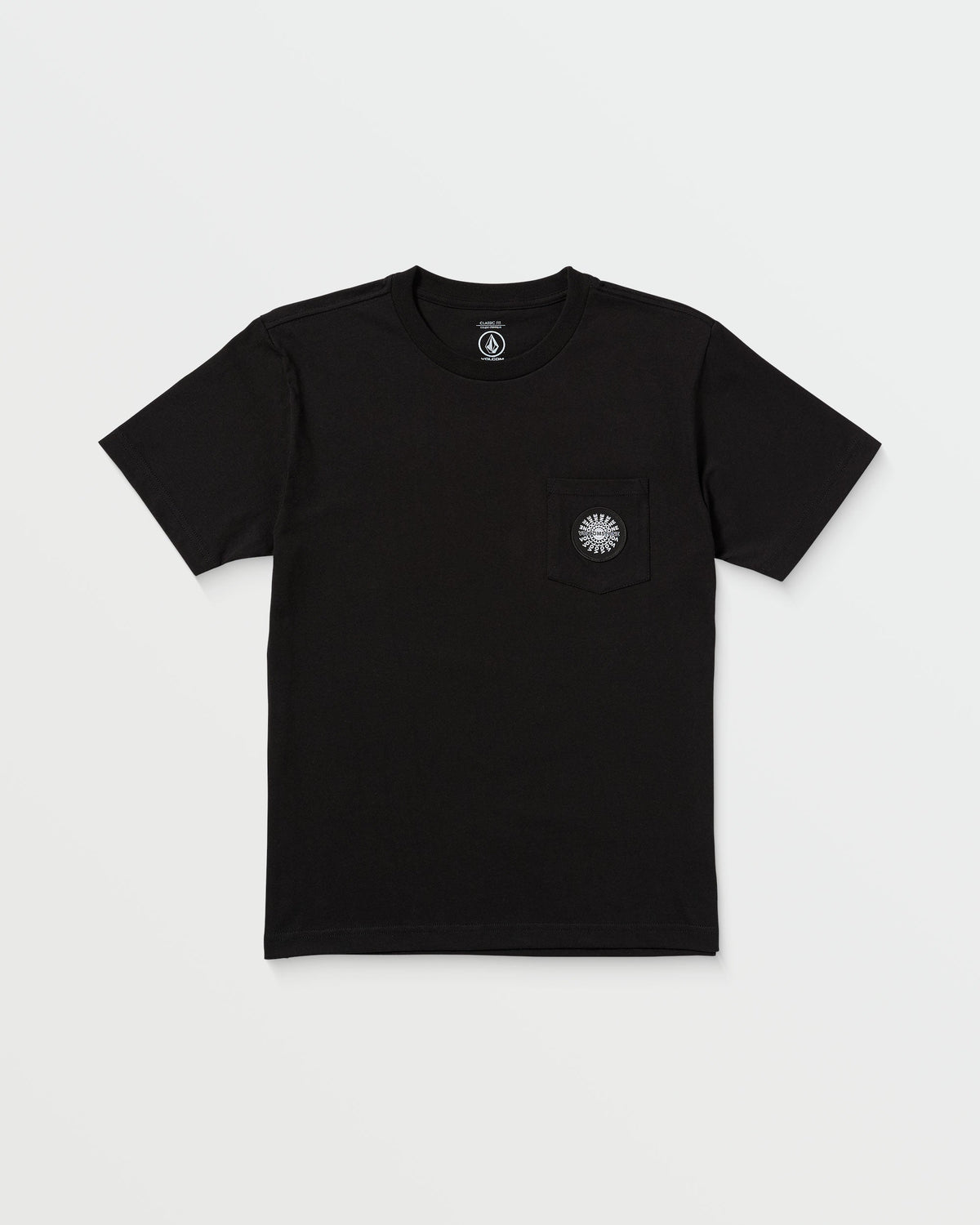 Men's Woven Label Pocket Tee | Volcom New