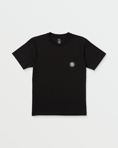 Men's Woven Label Pocket Tee | Volcom New
