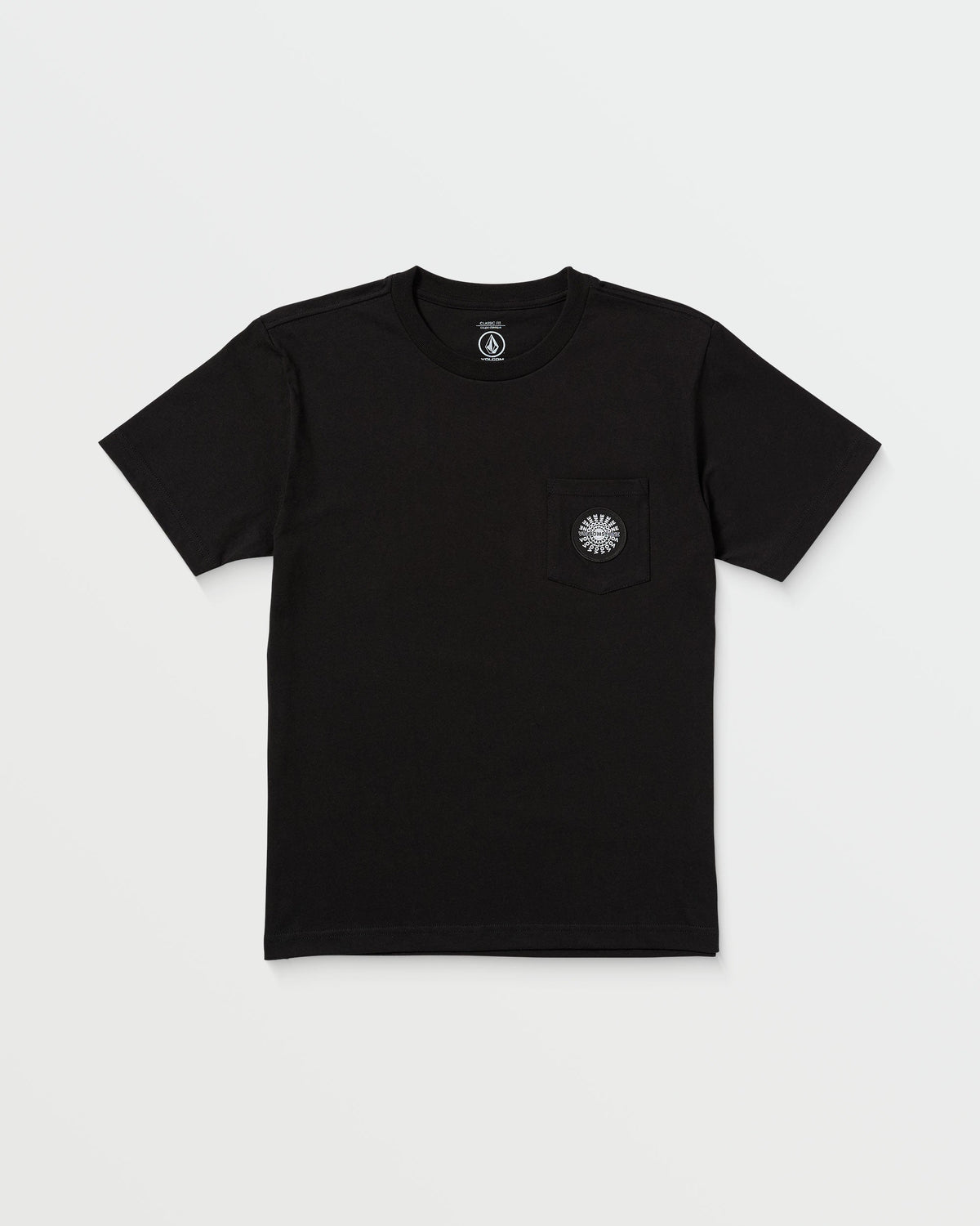 Men's Woven Label Pocket Tee | Volcom New