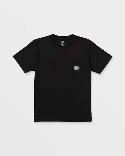 Men's Woven Label Pocket Tee | Volcom New