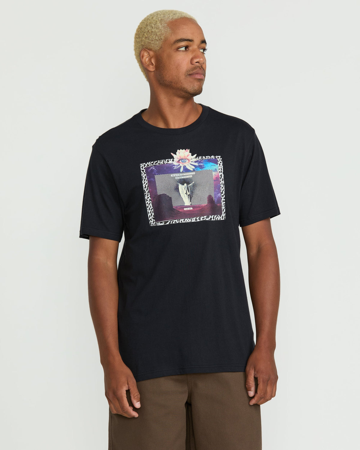 Men's Eyecansee Short Sleeve Tee | Volcom Top Pick