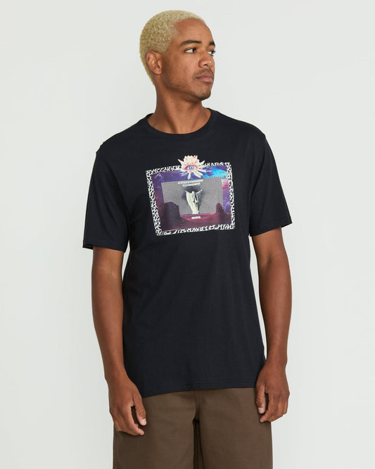 Men's Eyecansee Short Sleeve Tee | Volcom Top Pick