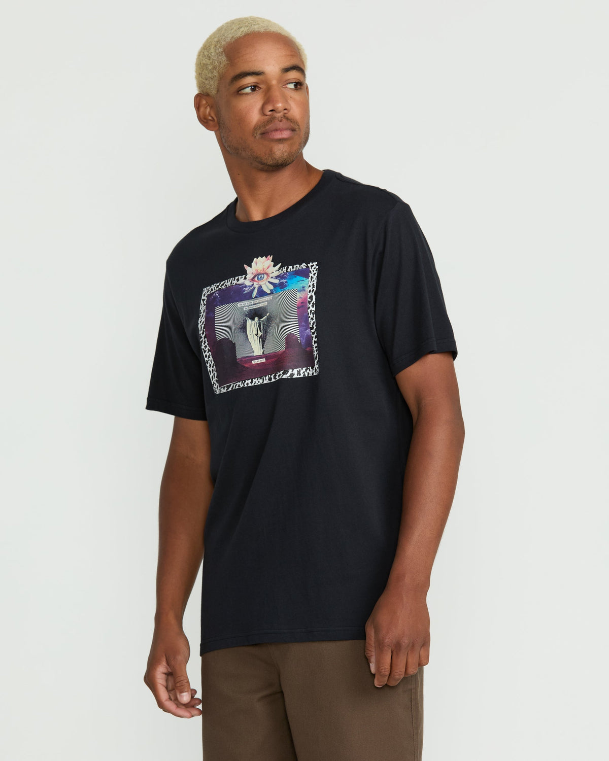Men's Eyecansee Short Sleeve Tee | Volcom Top Pick