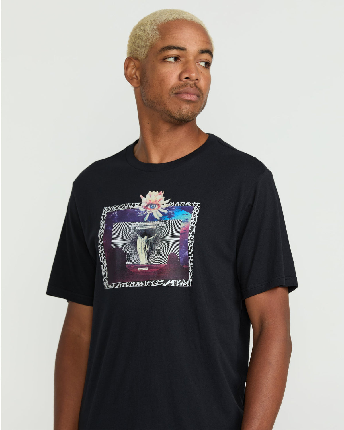 Men's Eyecansee Short Sleeve Tee | Volcom Top Pick