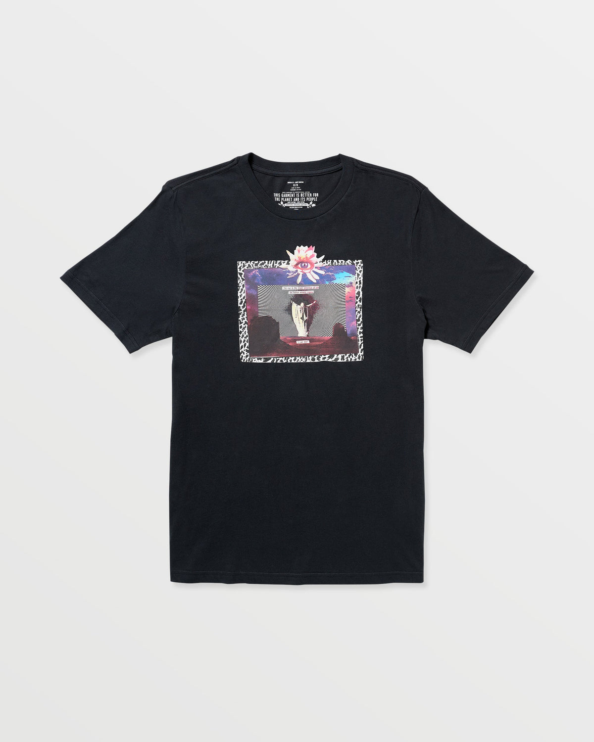 Men's Eyecansee Short Sleeve Tee | Volcom Top Pick
