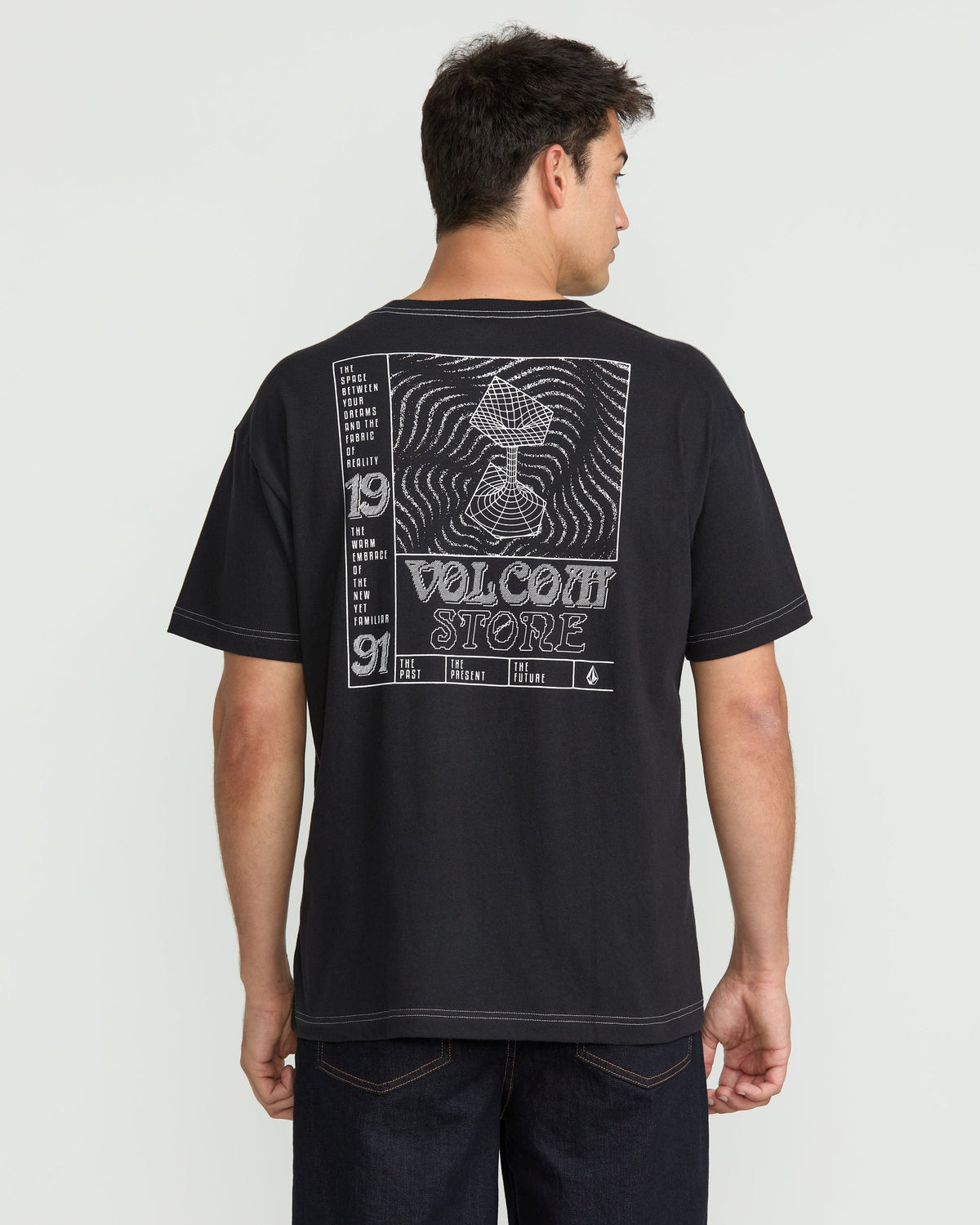 Men's Timewave Short Sleeve Tee | Volcom Classic