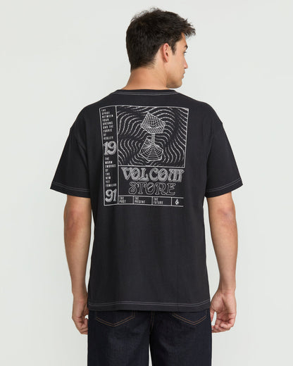 Men's Timewave Short Sleeve Tee | Volcom Classic