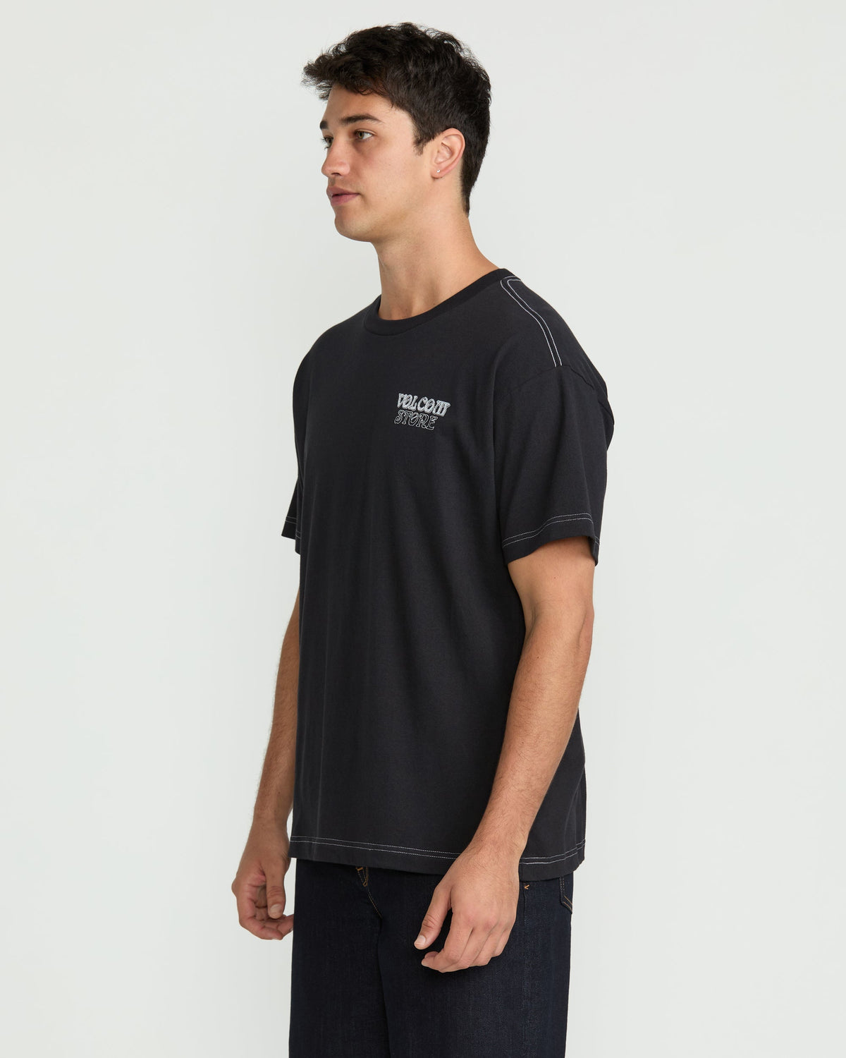 Men's Timewave Short Sleeve Tee | Volcom Classic