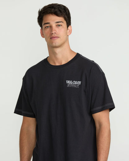 Men's Timewave Short Sleeve Tee | Volcom Classic