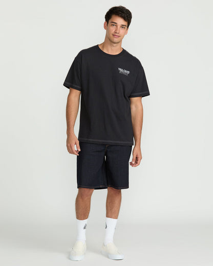 Men's Timewave Short Sleeve Tee | Volcom Classic