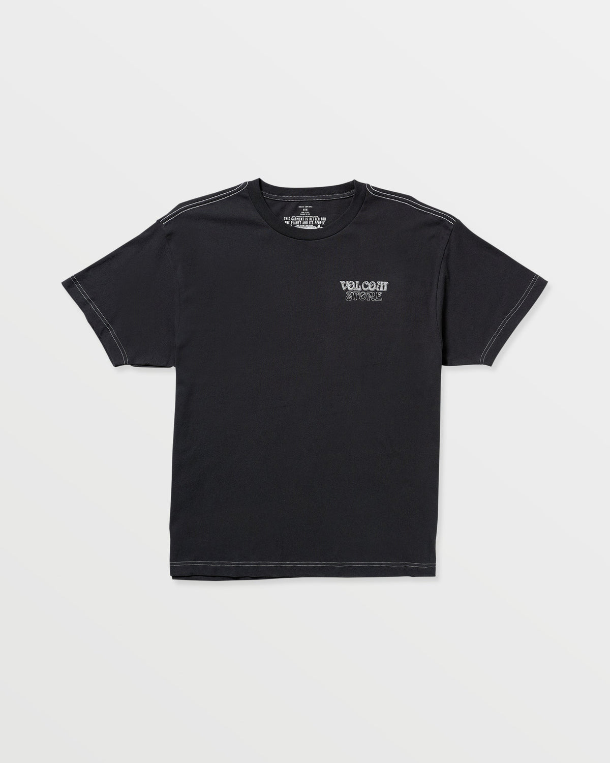 Men's Timewave Short Sleeve Tee | Volcom Classic