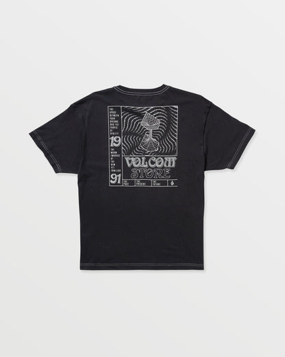 Men's Timewave Short Sleeve Tee | Volcom Classic