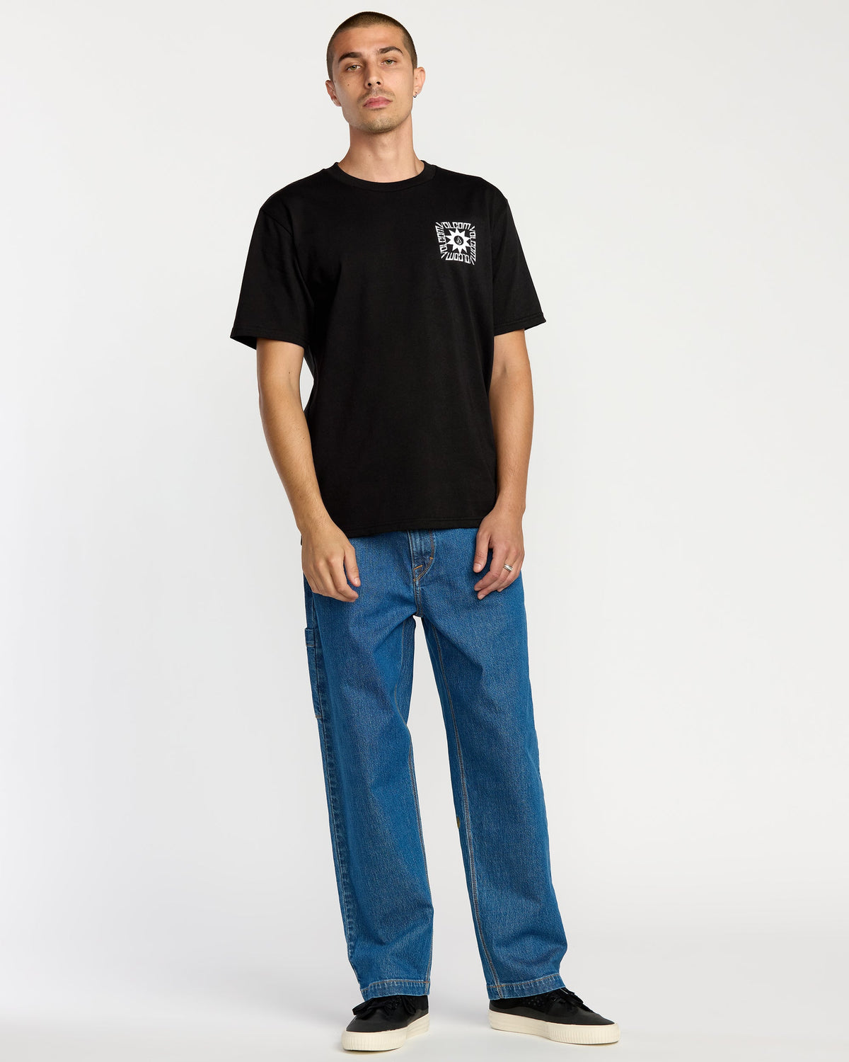 Men's Occlusion Short Sleeve Tee | Volcom Smart Buy