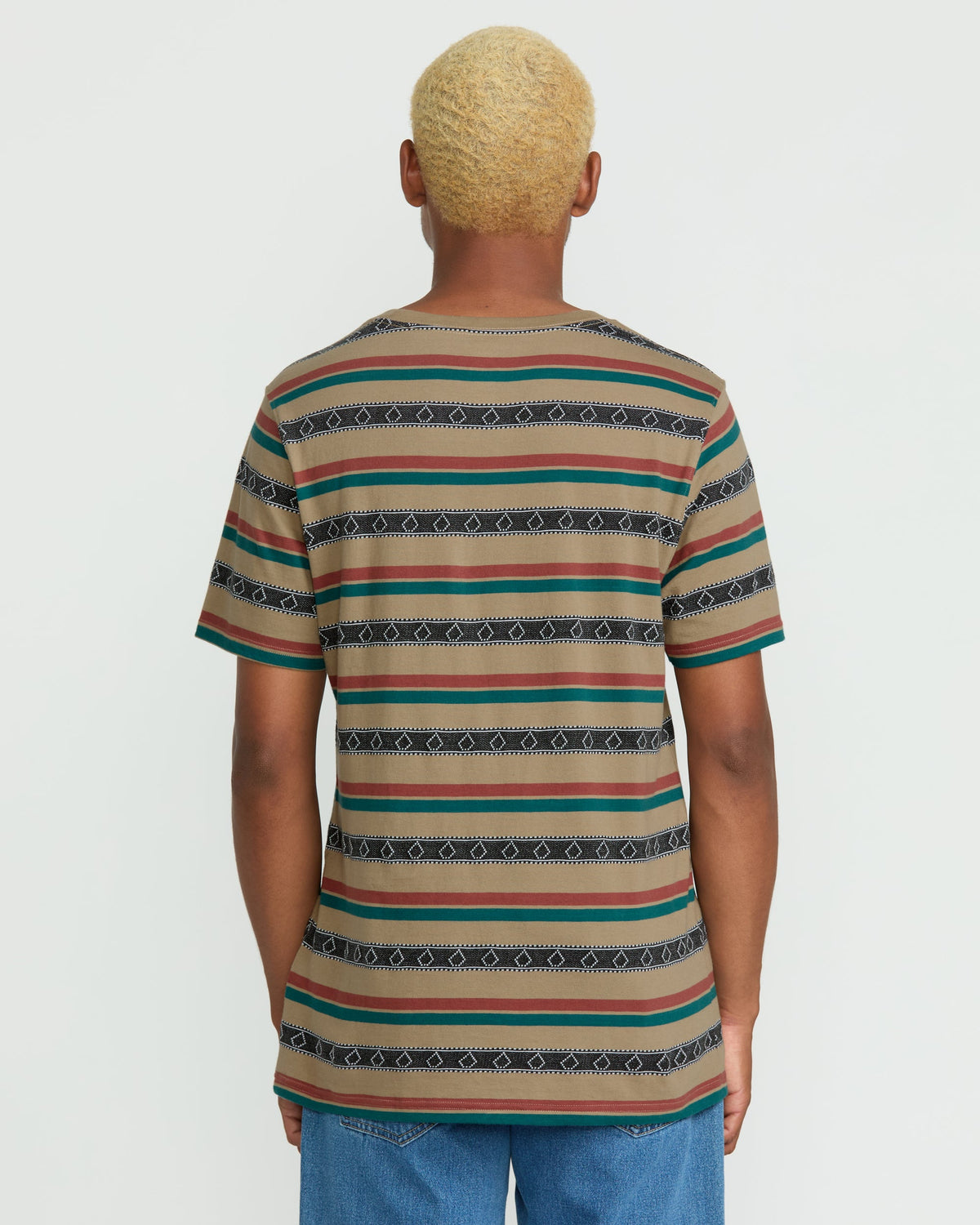 Men's Taction Crew Short Sleeve Tee | Volcom Trending